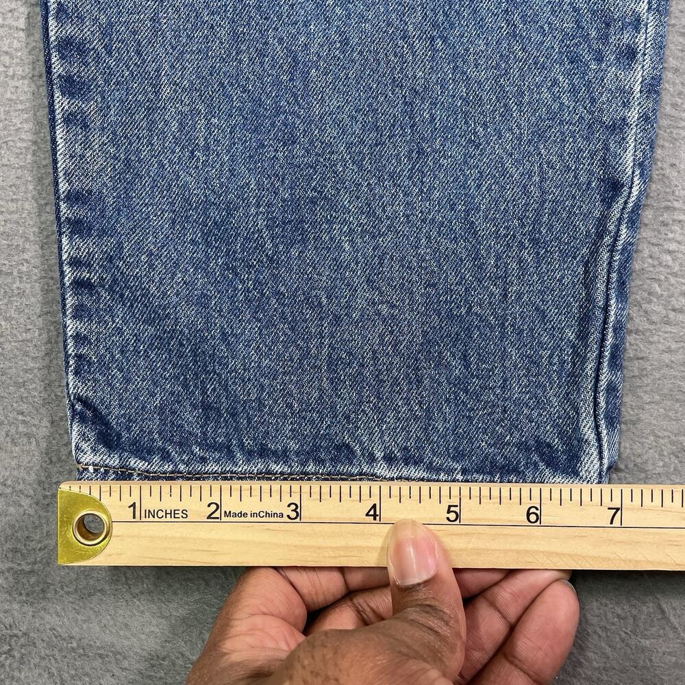 Gloria Vanderbilt Jeans Blue Women’s Size 12 Regular High Rise Tapered Vintage - Picture 3 of 14